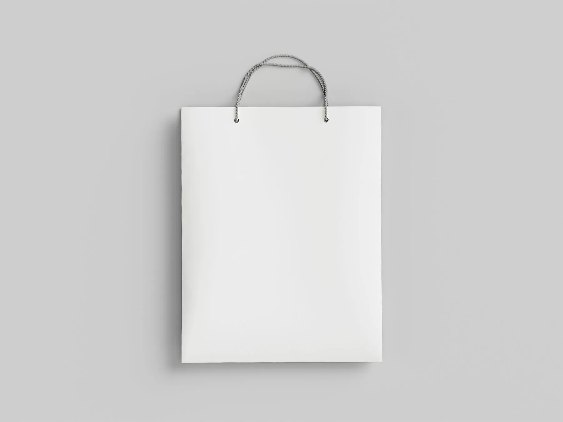 Folded Paper Bag Mockups