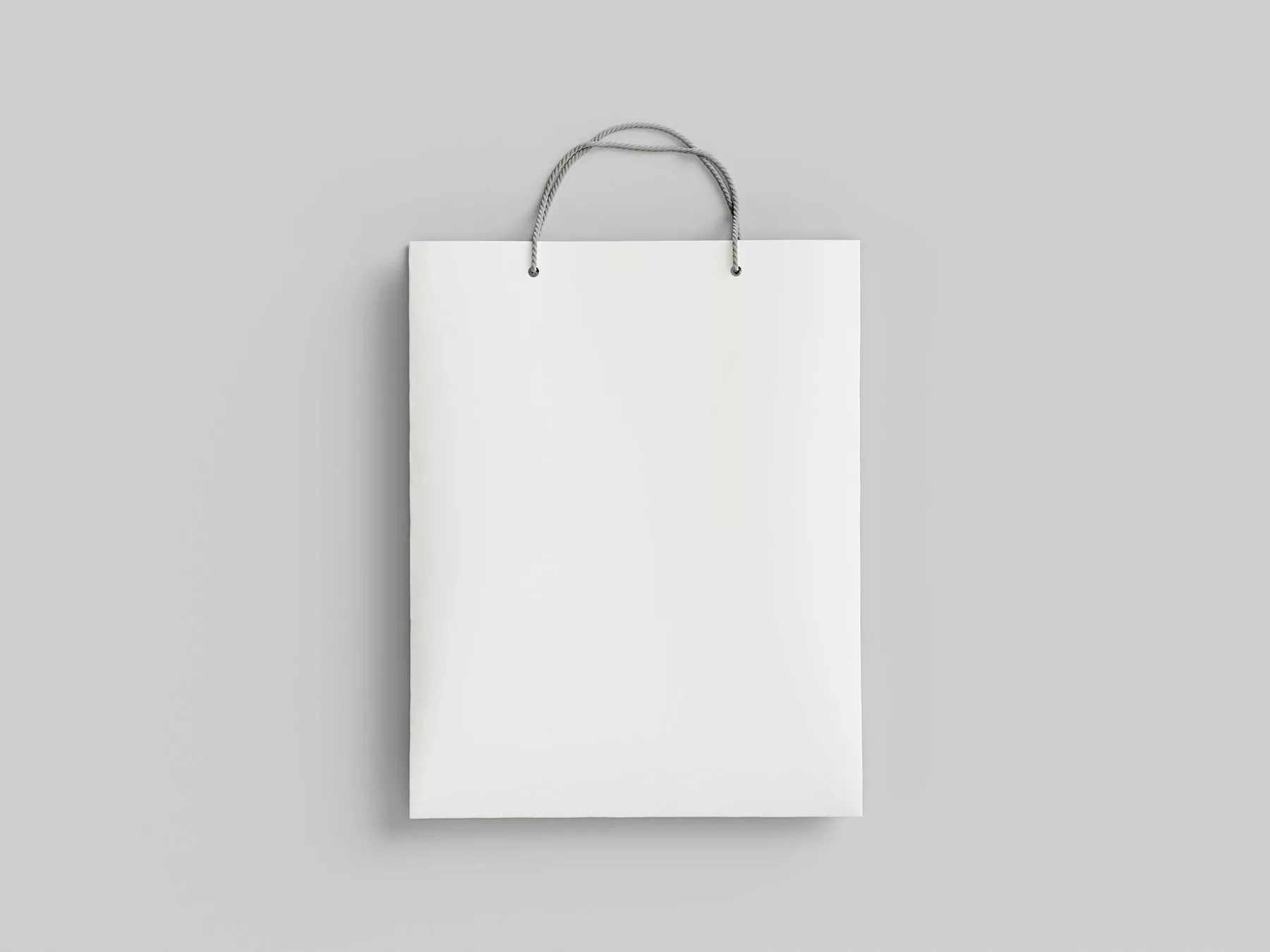Folded Paper Bag Mockups
