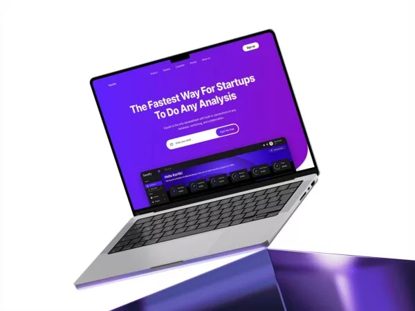 MacBook Mockup Presentation