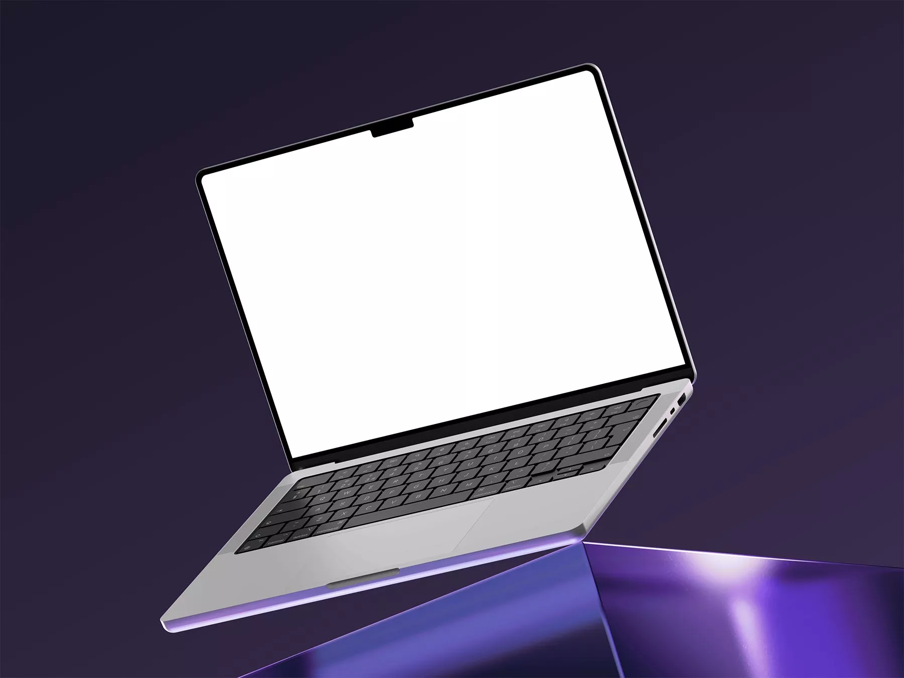 MacBook Mockup Presentation