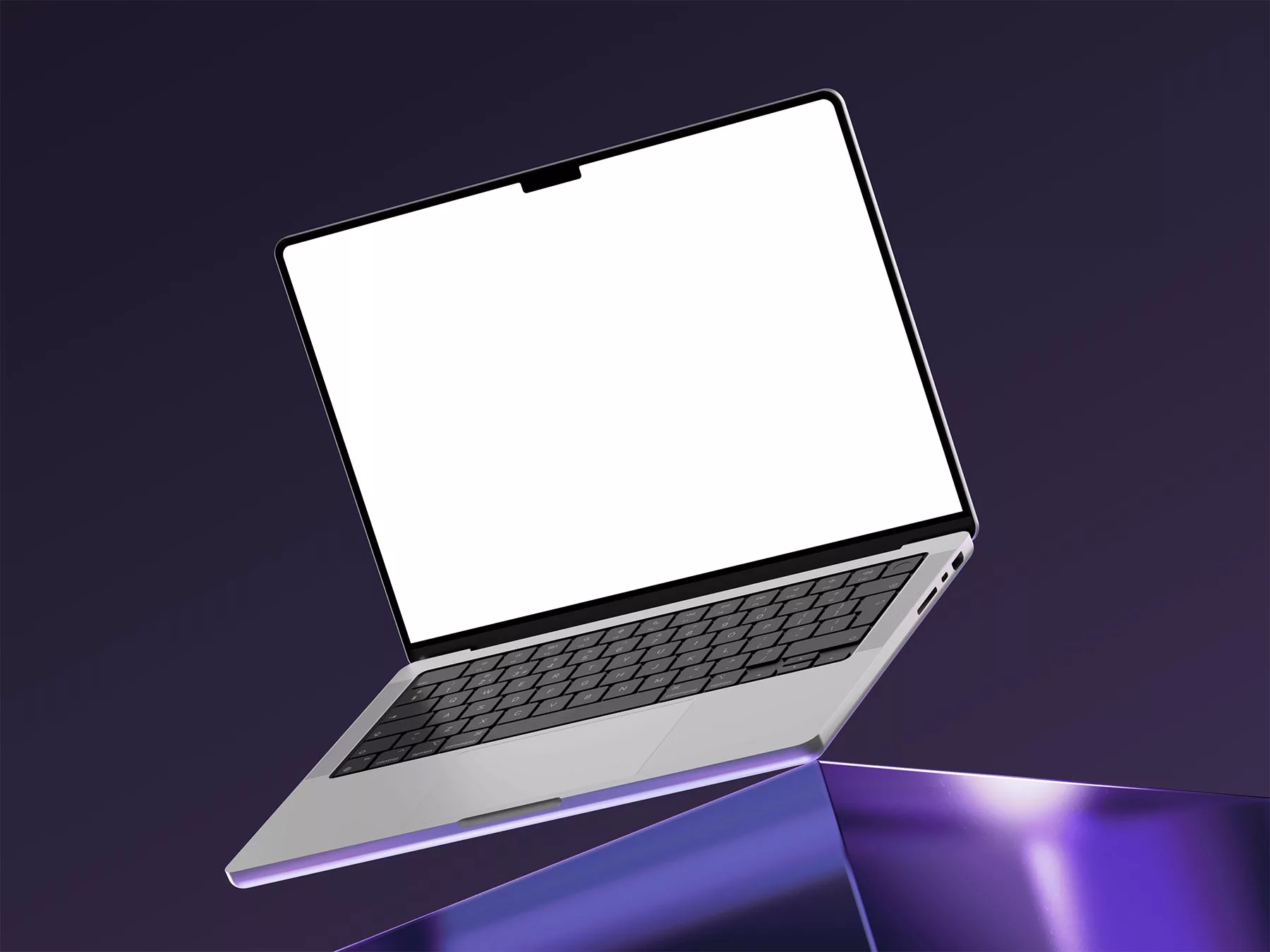MacBook Mockup Presentation
