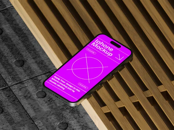 Phone PSD Mockup
