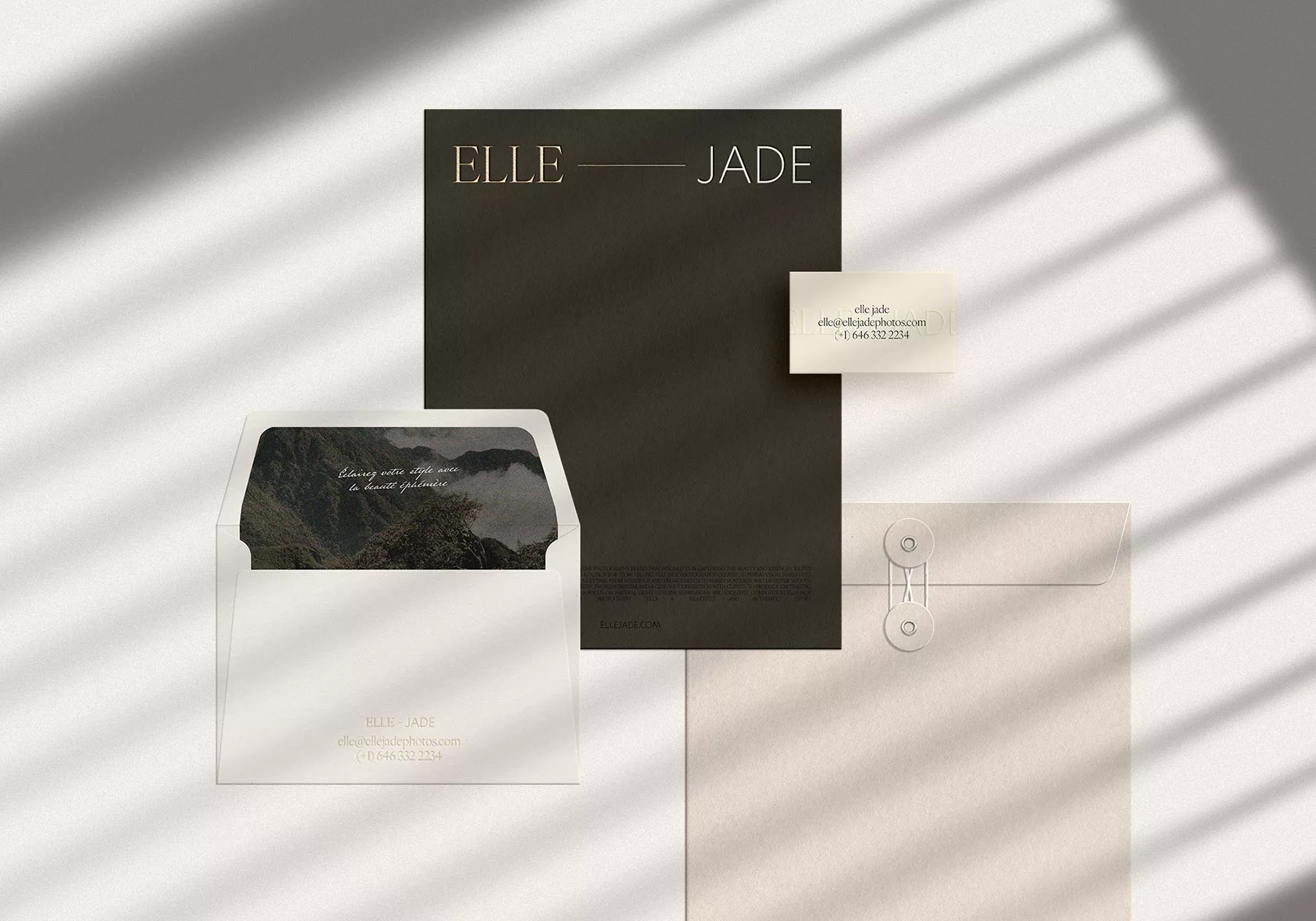 Stationery Mailing Free Mockups