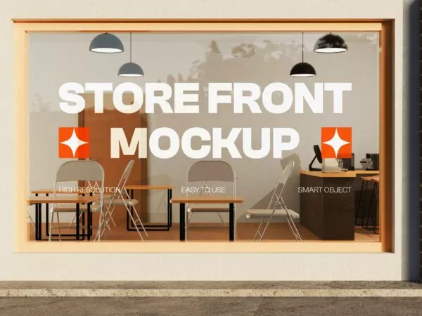 Store Front Mockup