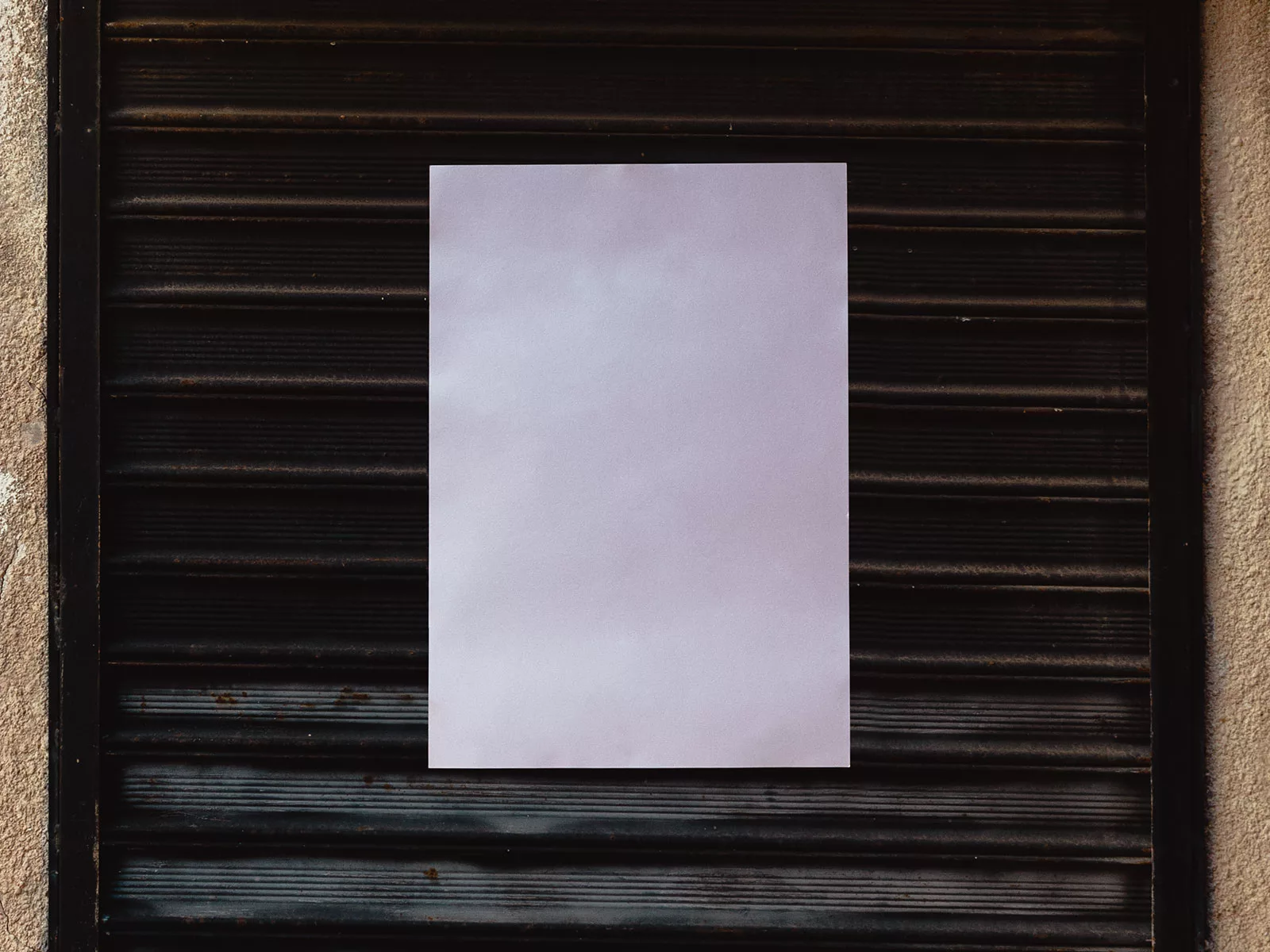 Urban Poster Mockup (PSD)