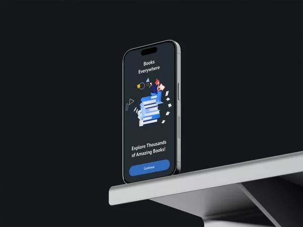 iPhone App Presentation Mockup