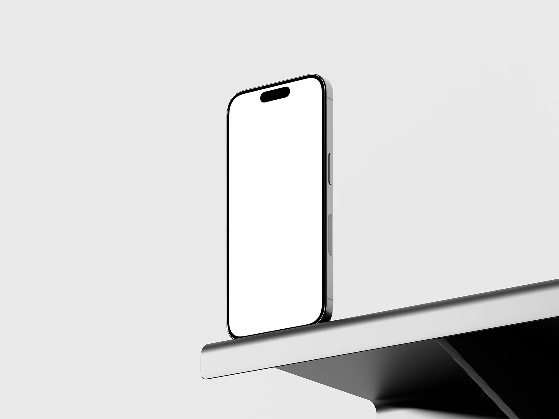 iPhone App Presentation Mockup