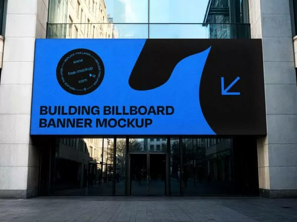 Building Billboard/Banner Mockup