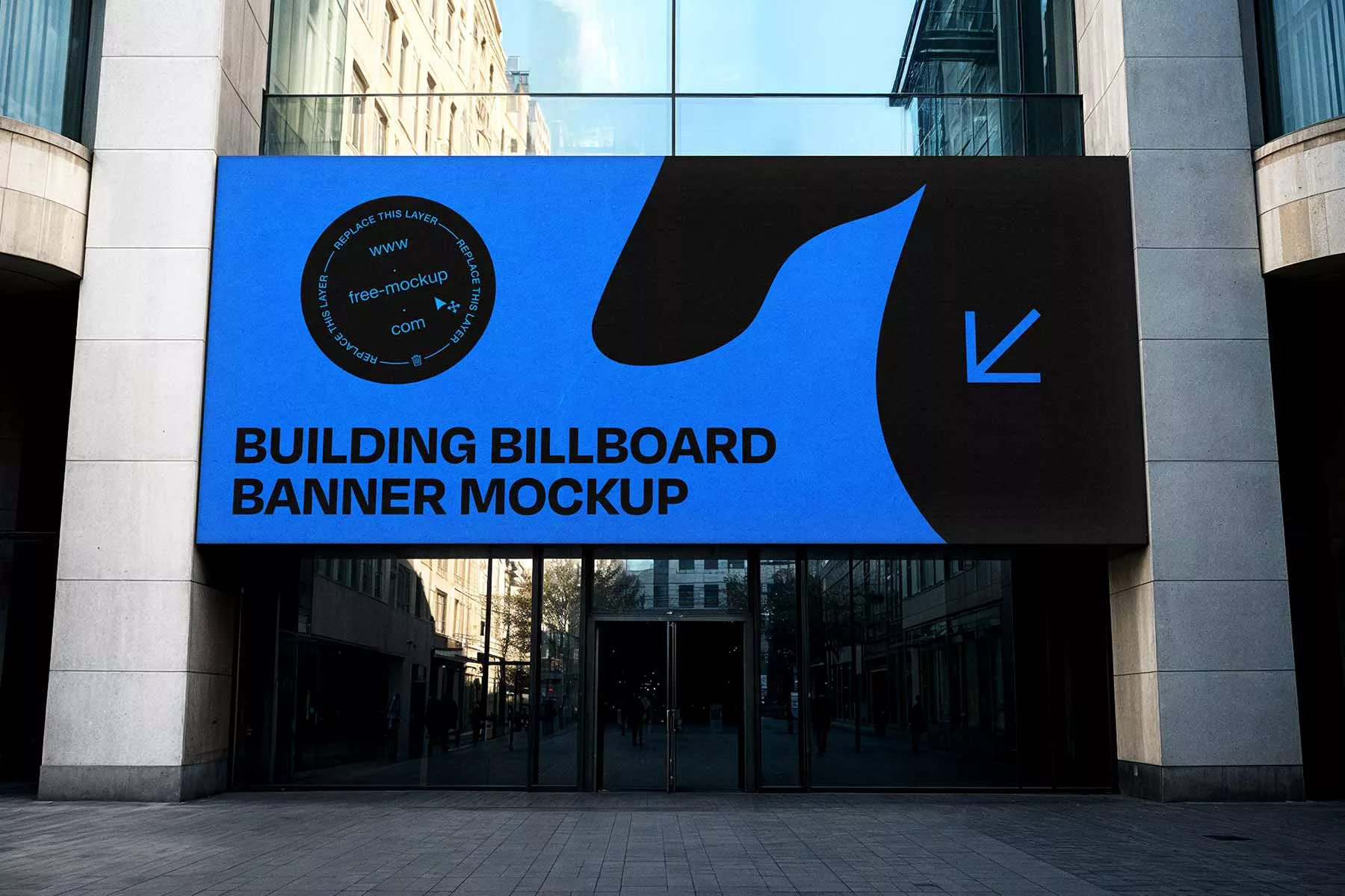 Building Billboard/Banner Mockup