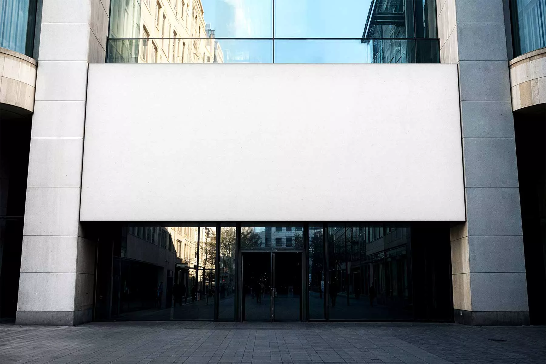 Building Billboard/Banner Mockup
