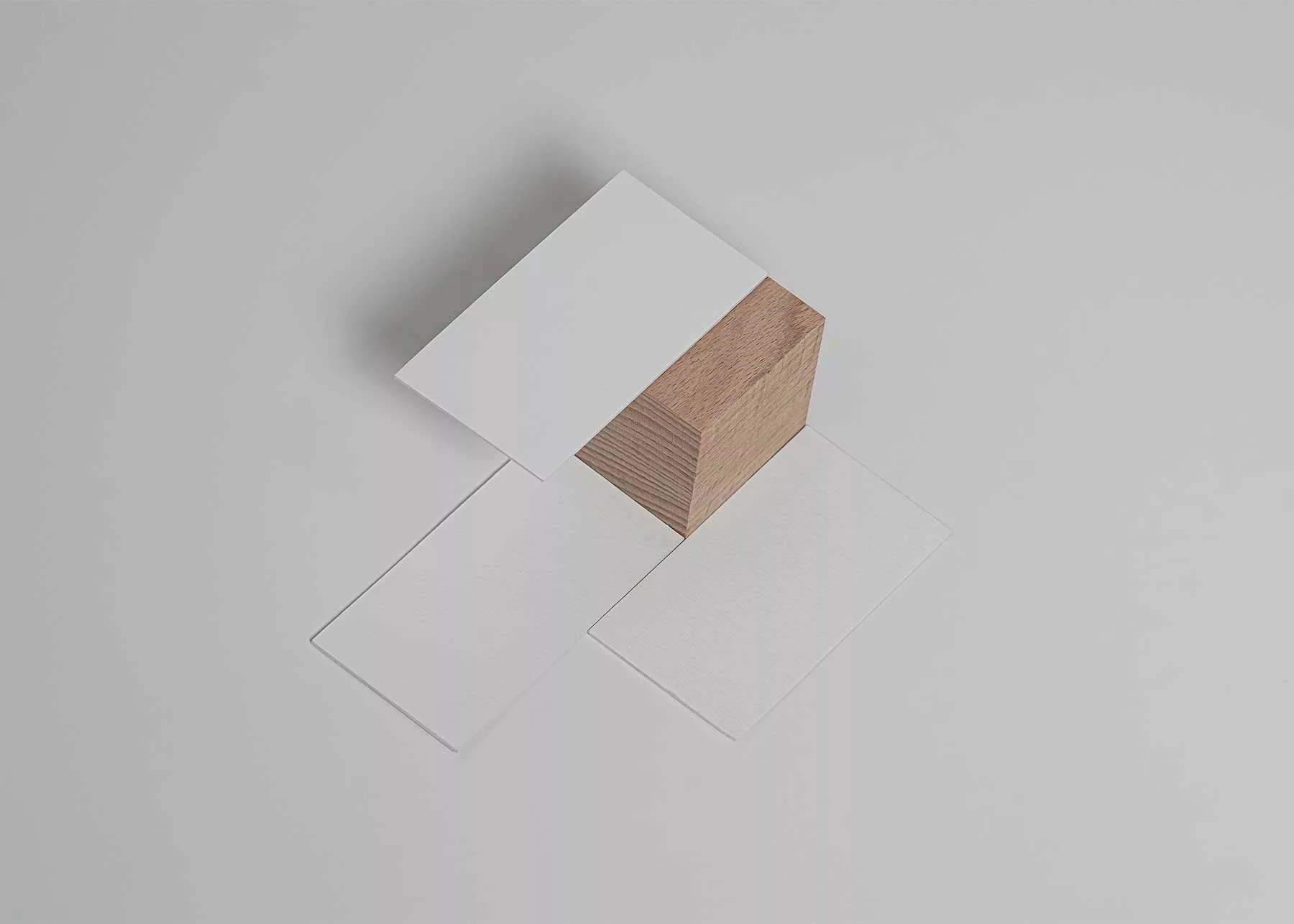 Business Card Branding Identity Mockup