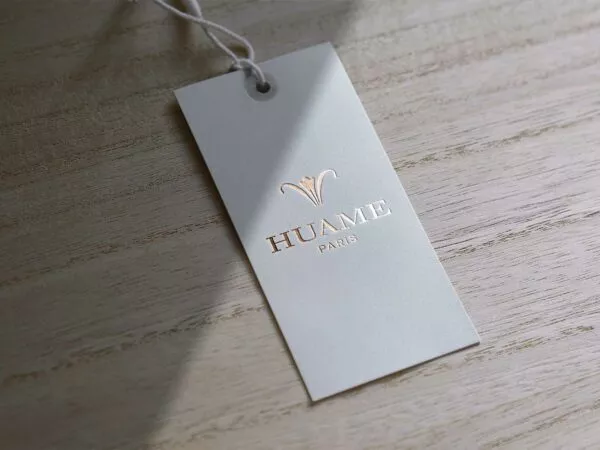 Clothing Tag Mockup PSD