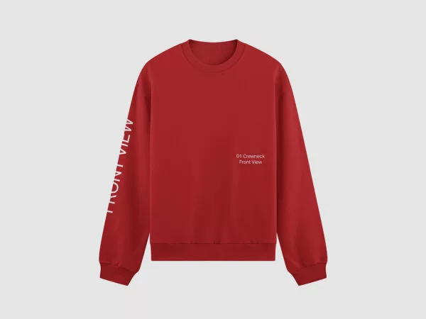 Crewneck Sweatshirt Free Mockup