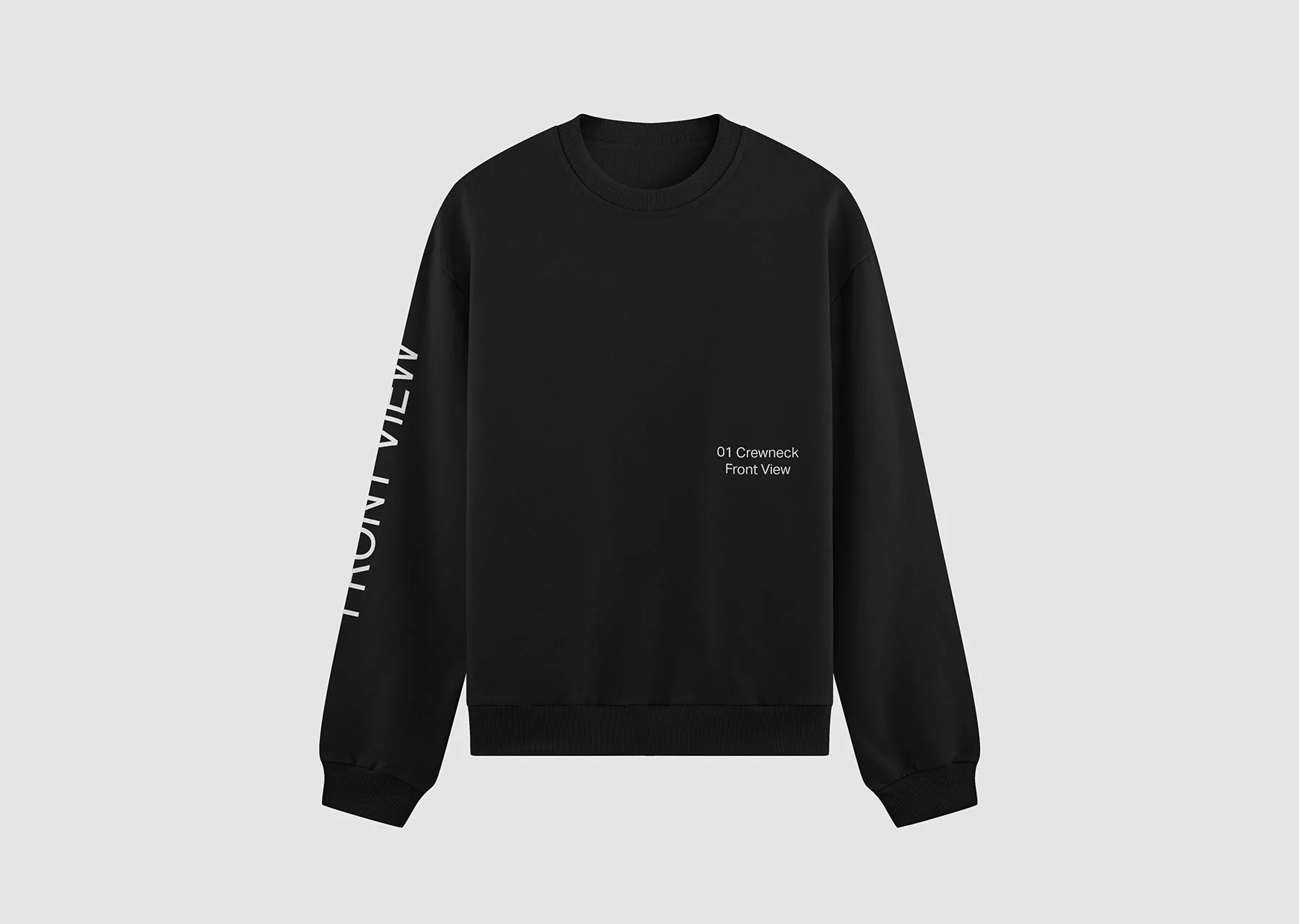 Crewneck Sweatshirt Free Mockup