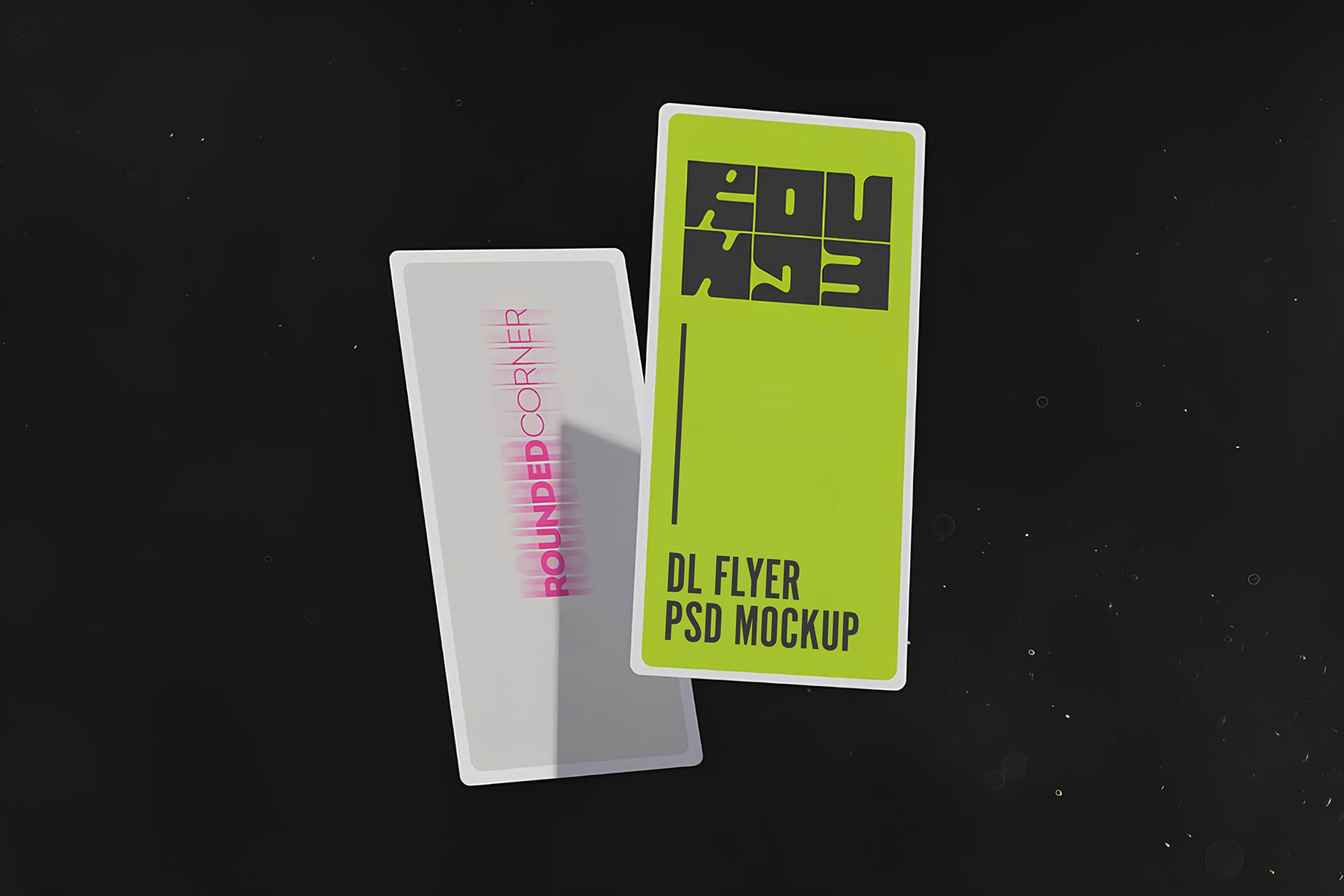 DL Flyer PSD Mockup