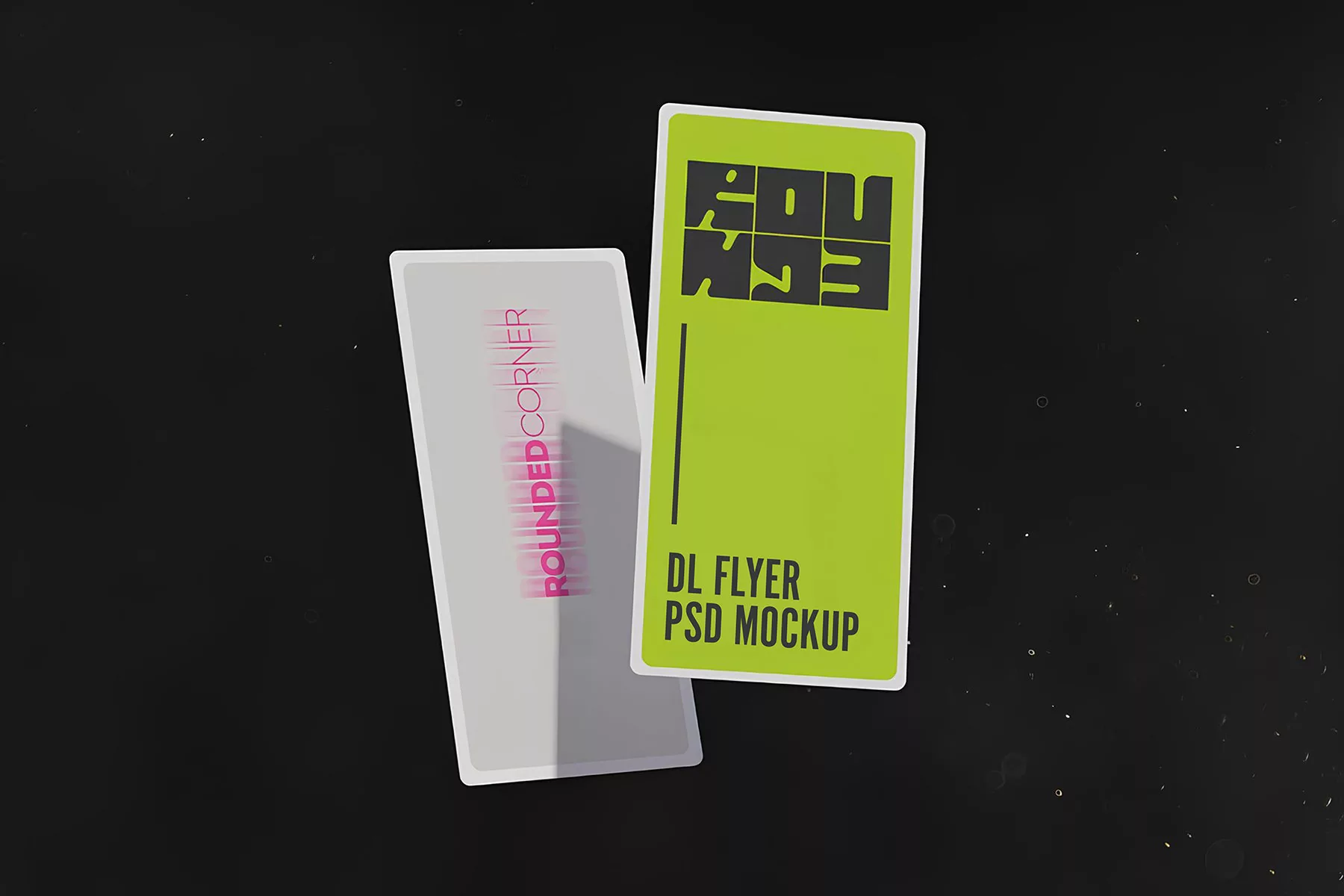 DL Flyer PSD Mockup