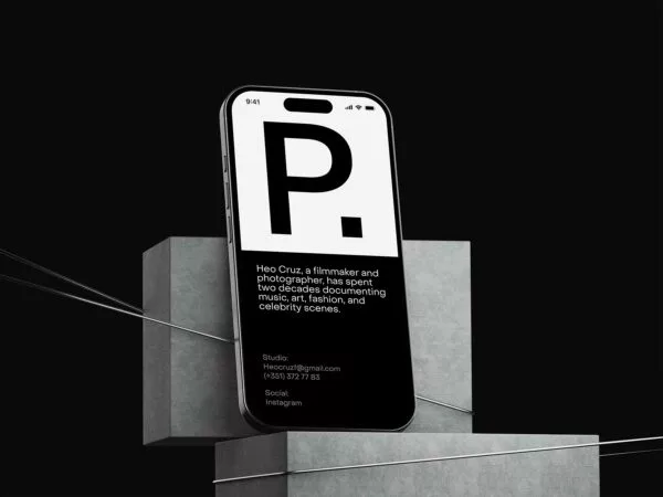 Free Phone UI Design Mockup