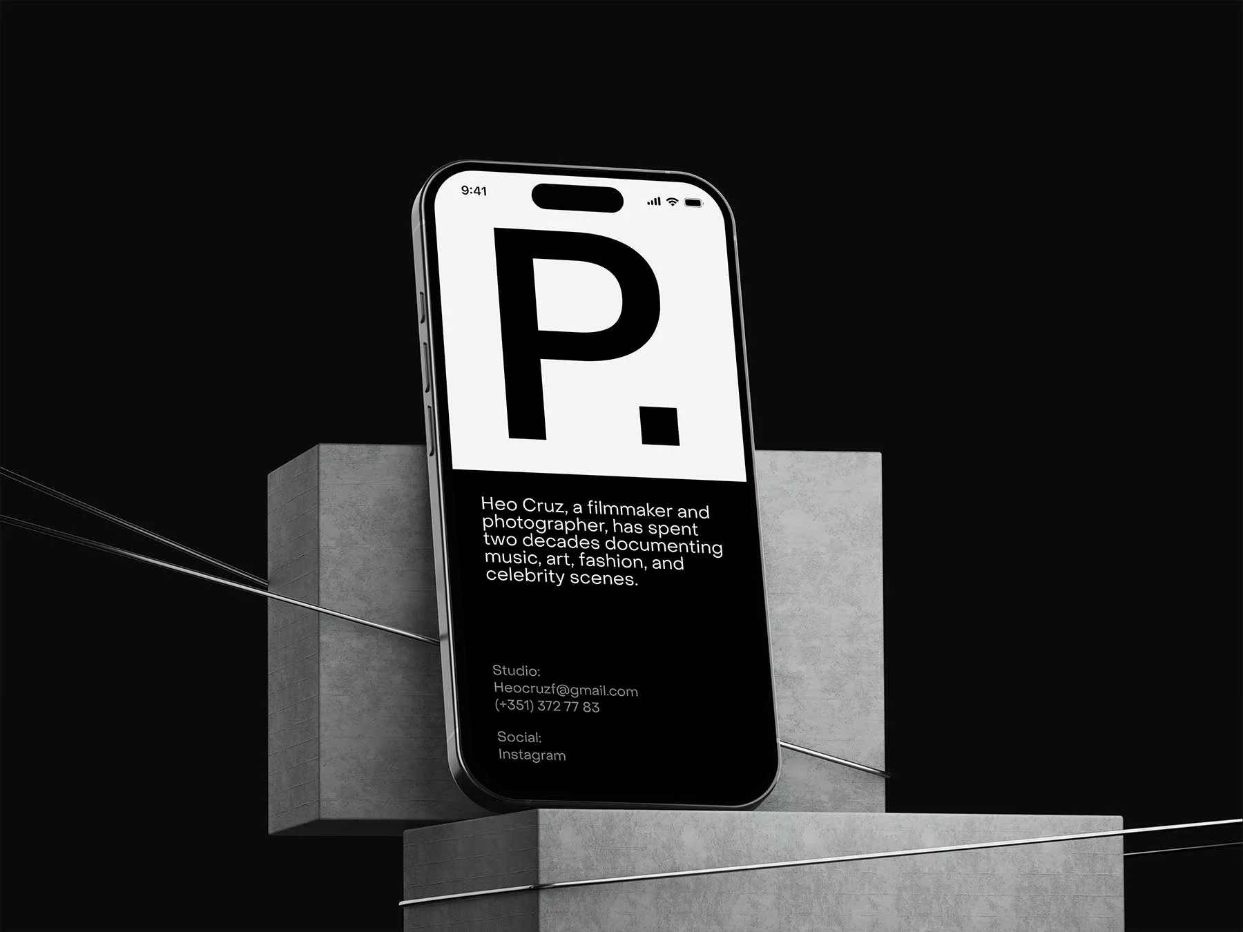 Free Phone UI Design Mockup