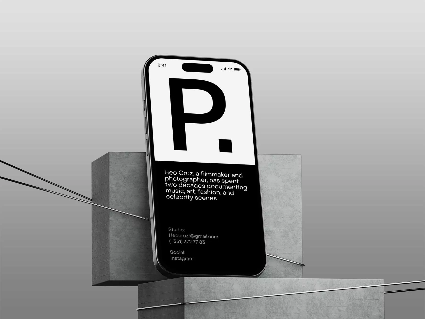 Free Phone UI Design Mockup