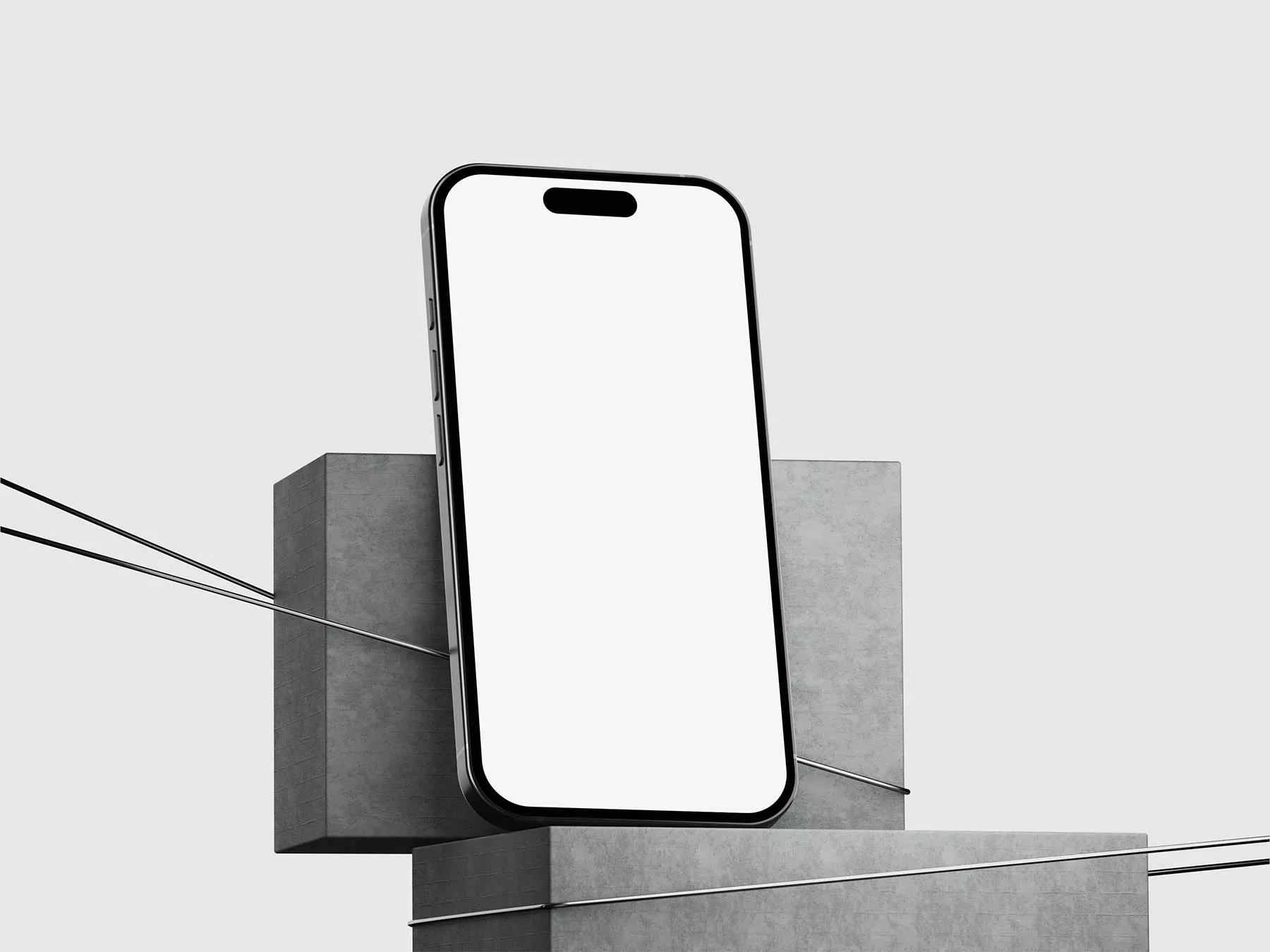 Free Phone UI Design Mockup