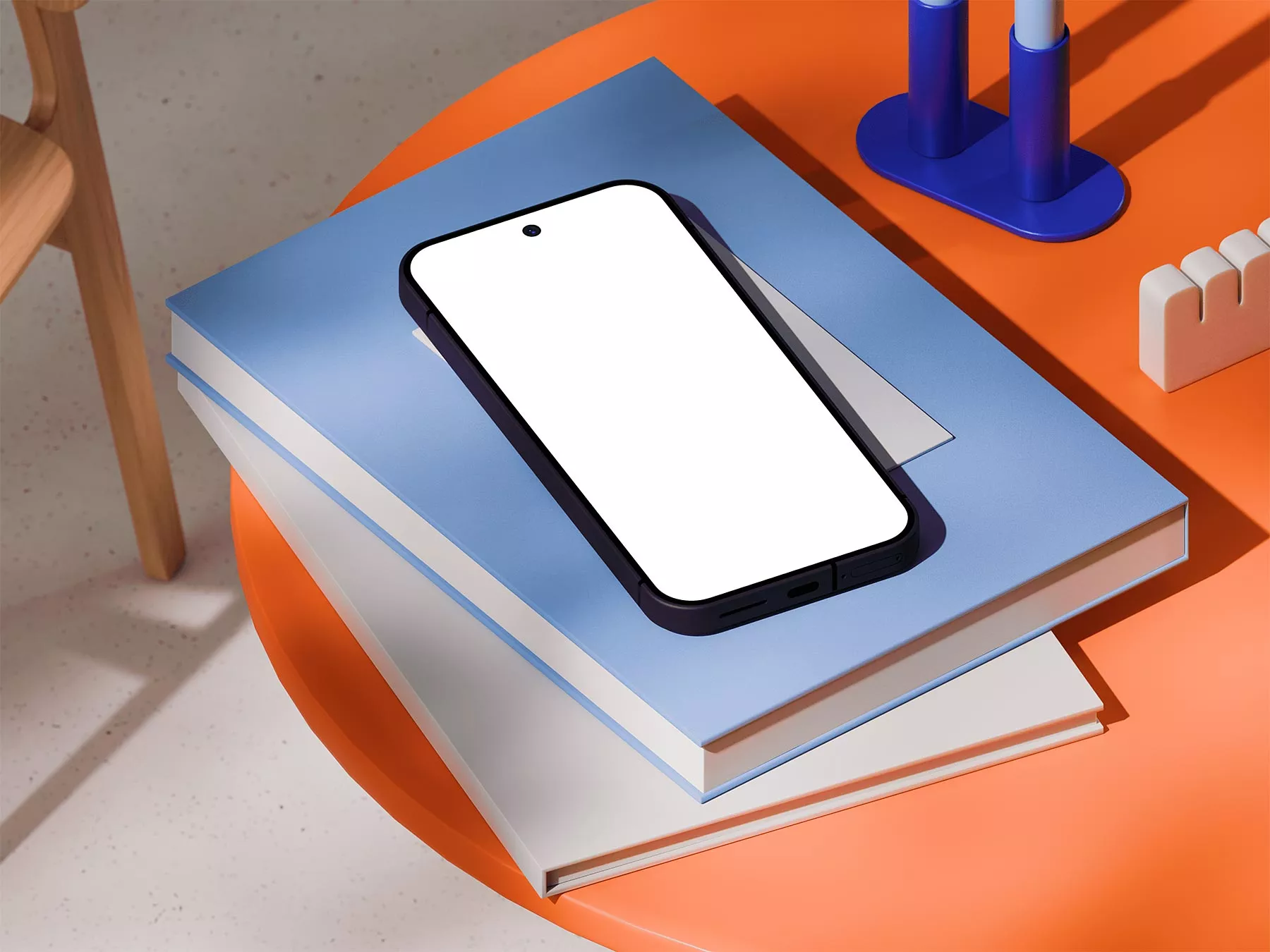Google Pixel Phone Mockup – PSD Scene