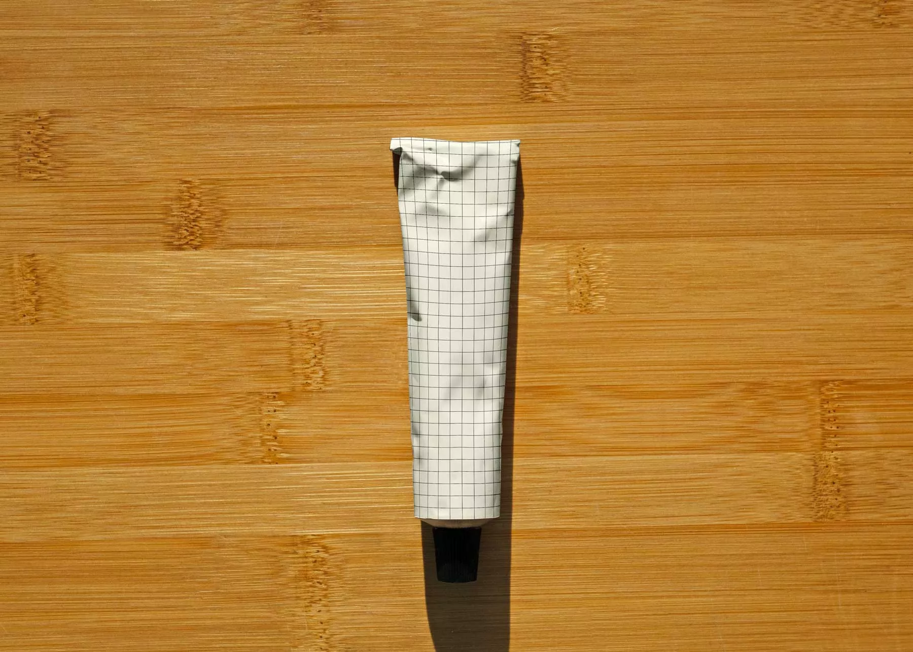 Hand Cream Cosmetic Tube Mockup