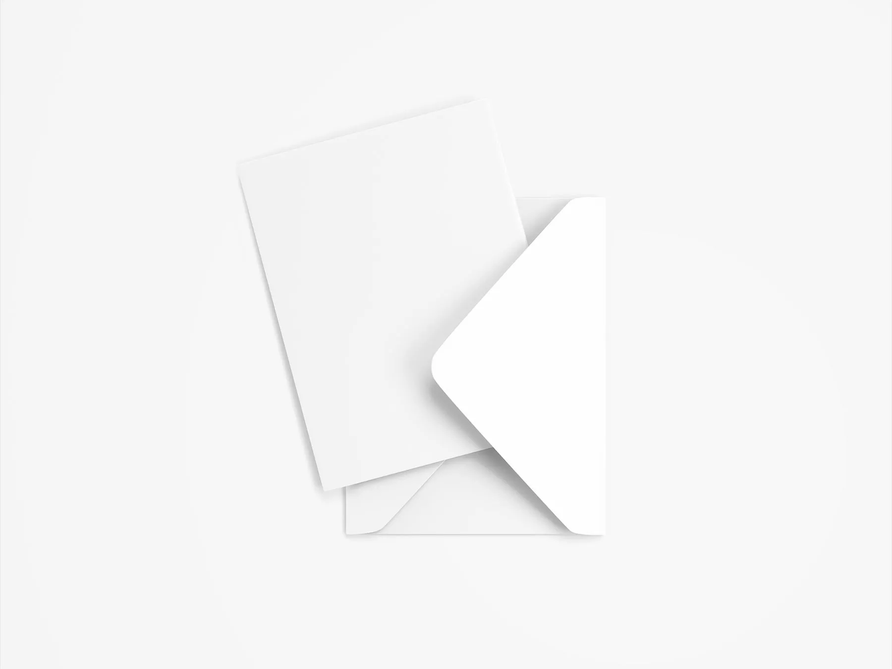 Invitation Card Mockup