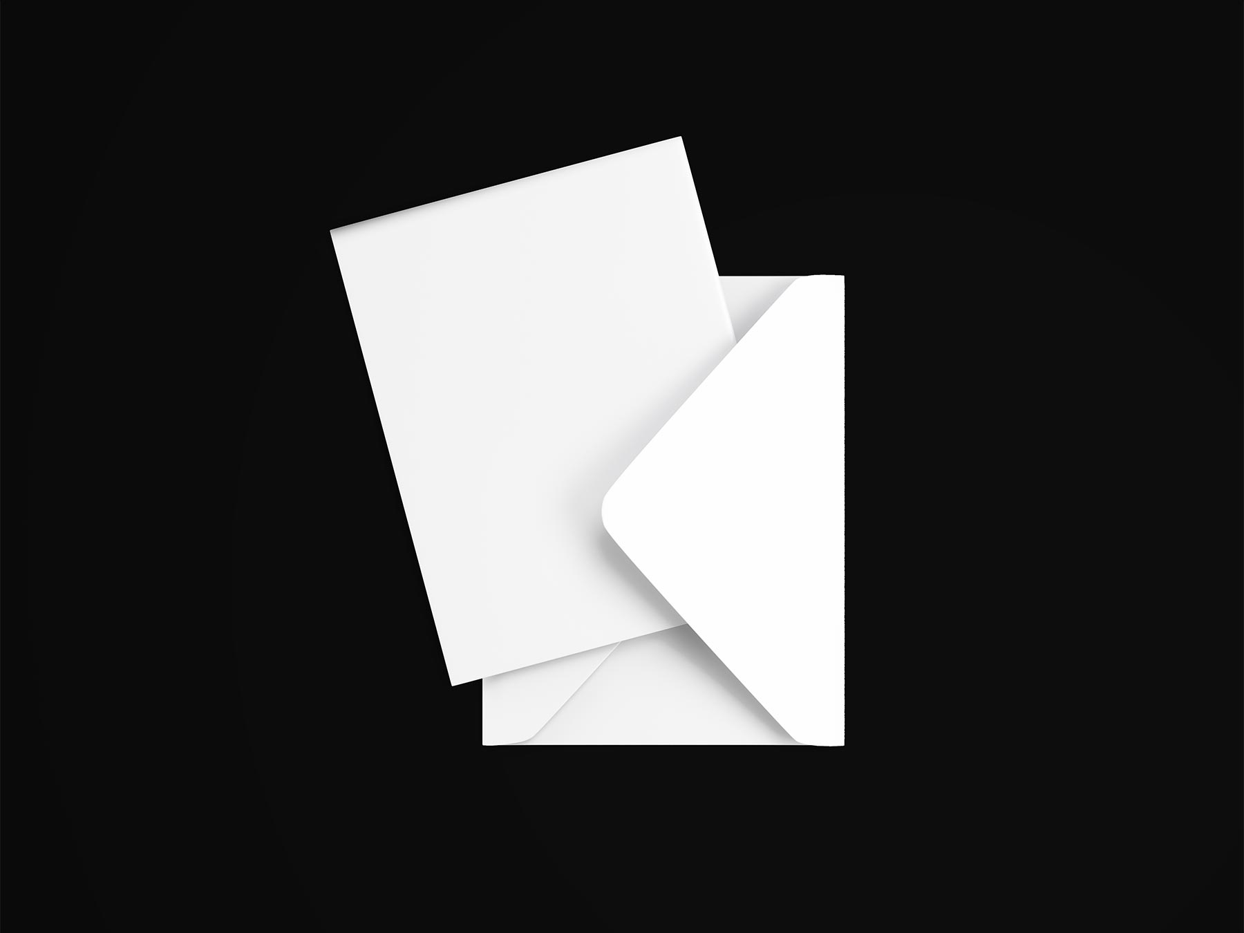 Invitation Card Mockup