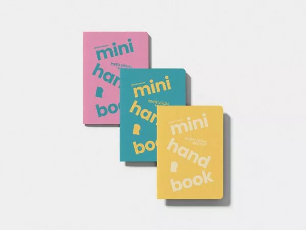 Pocket Book Free Mockups