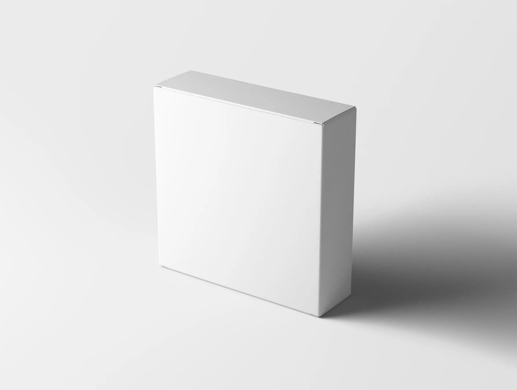 Rectangle Square Box Free Mockup