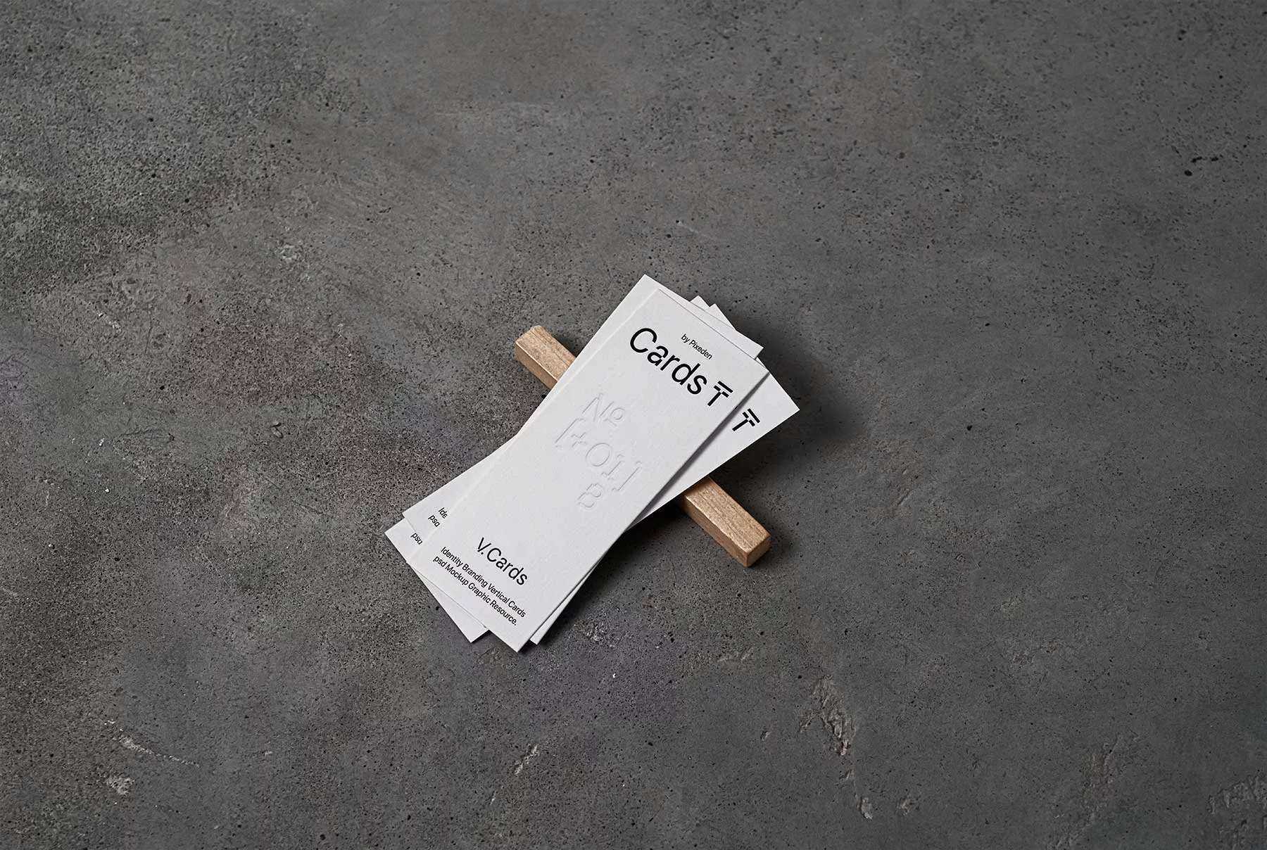 Single-Sided Flyer/Leaflet Mockup