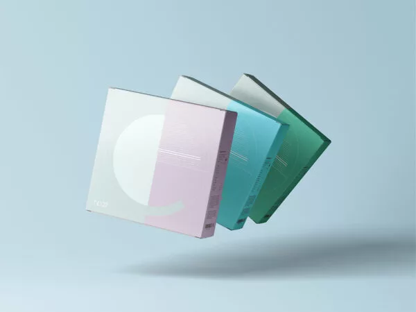 Square Boxes Free Mockups