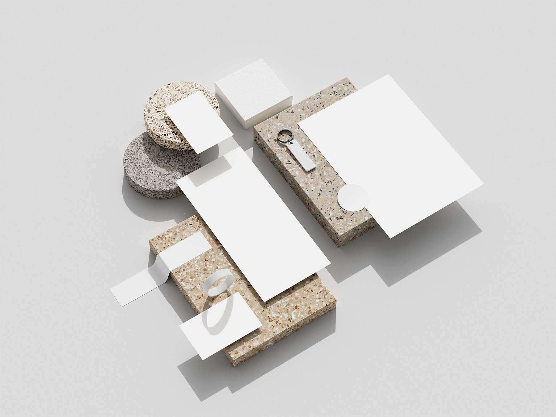 Stationery Branding Identity Mockups