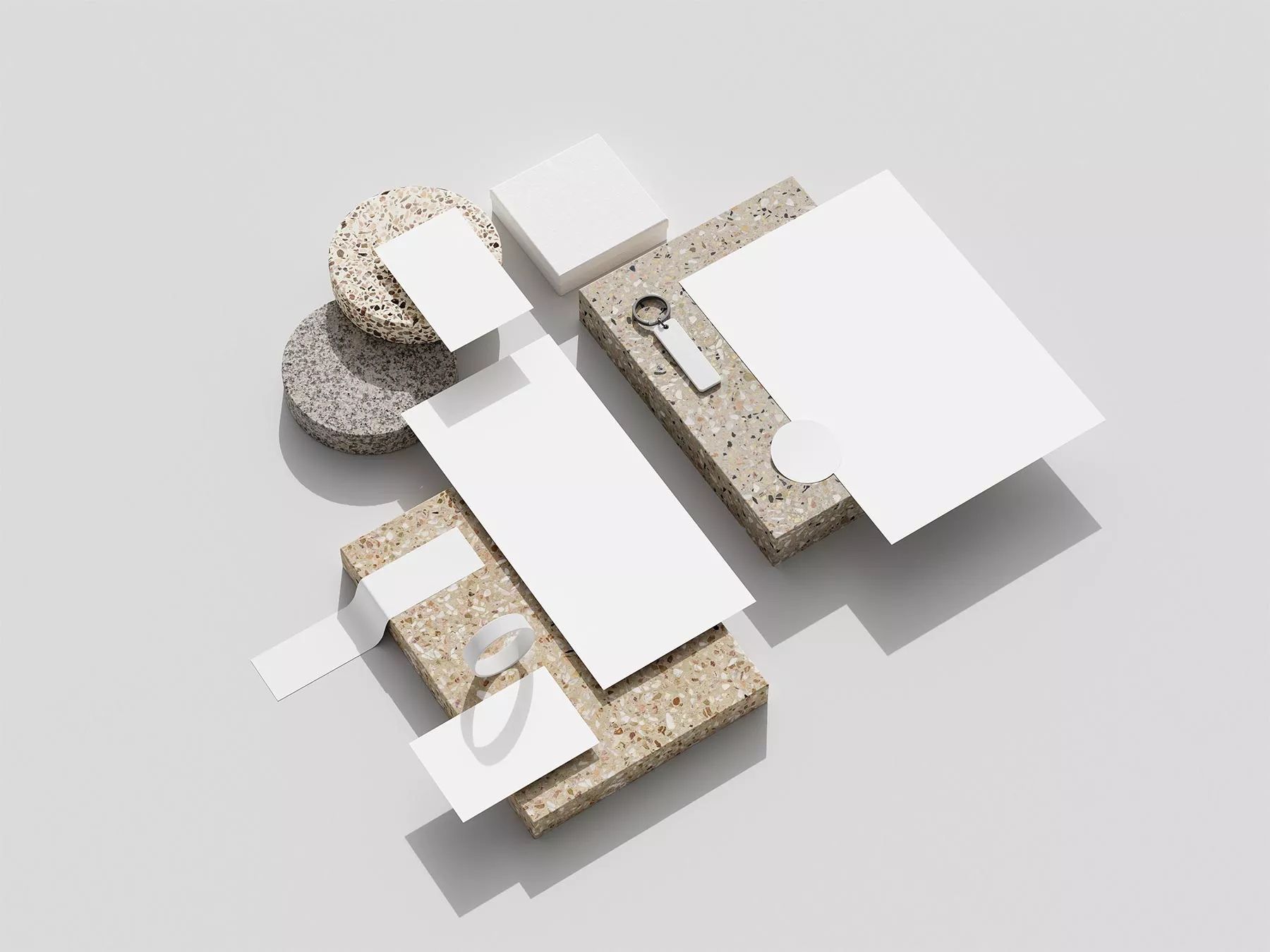 Stationery Branding Identity Mockups