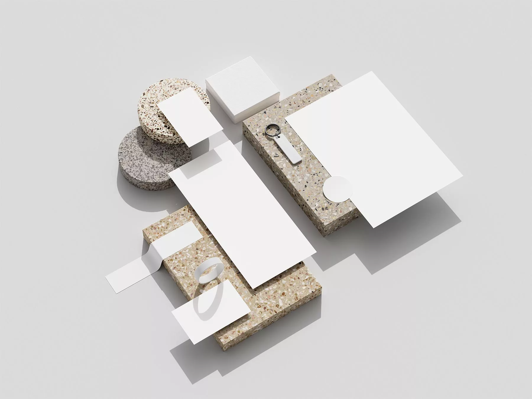 Stationery Branding Identity Mockups