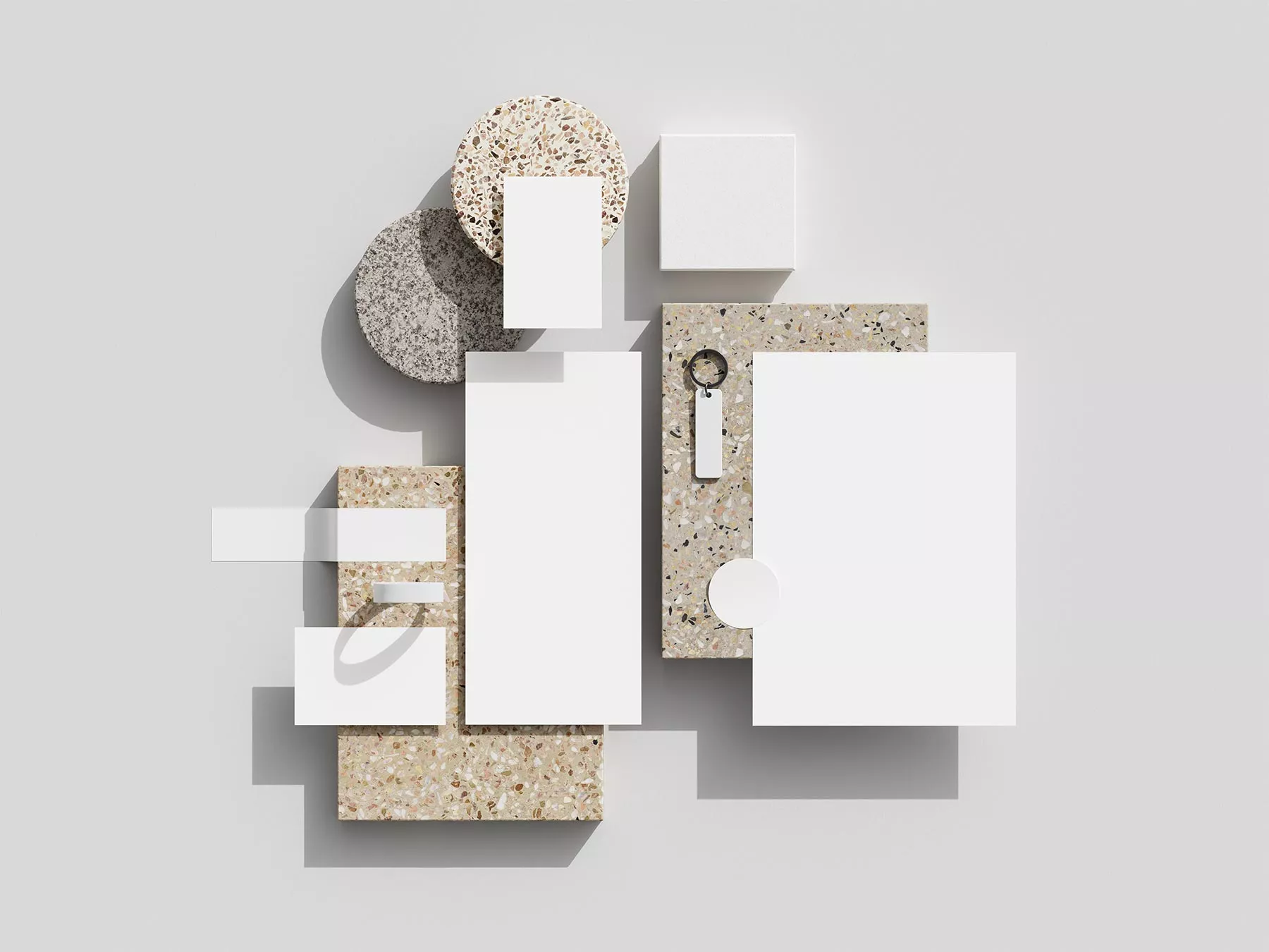 Stationery Branding Identity Mockups