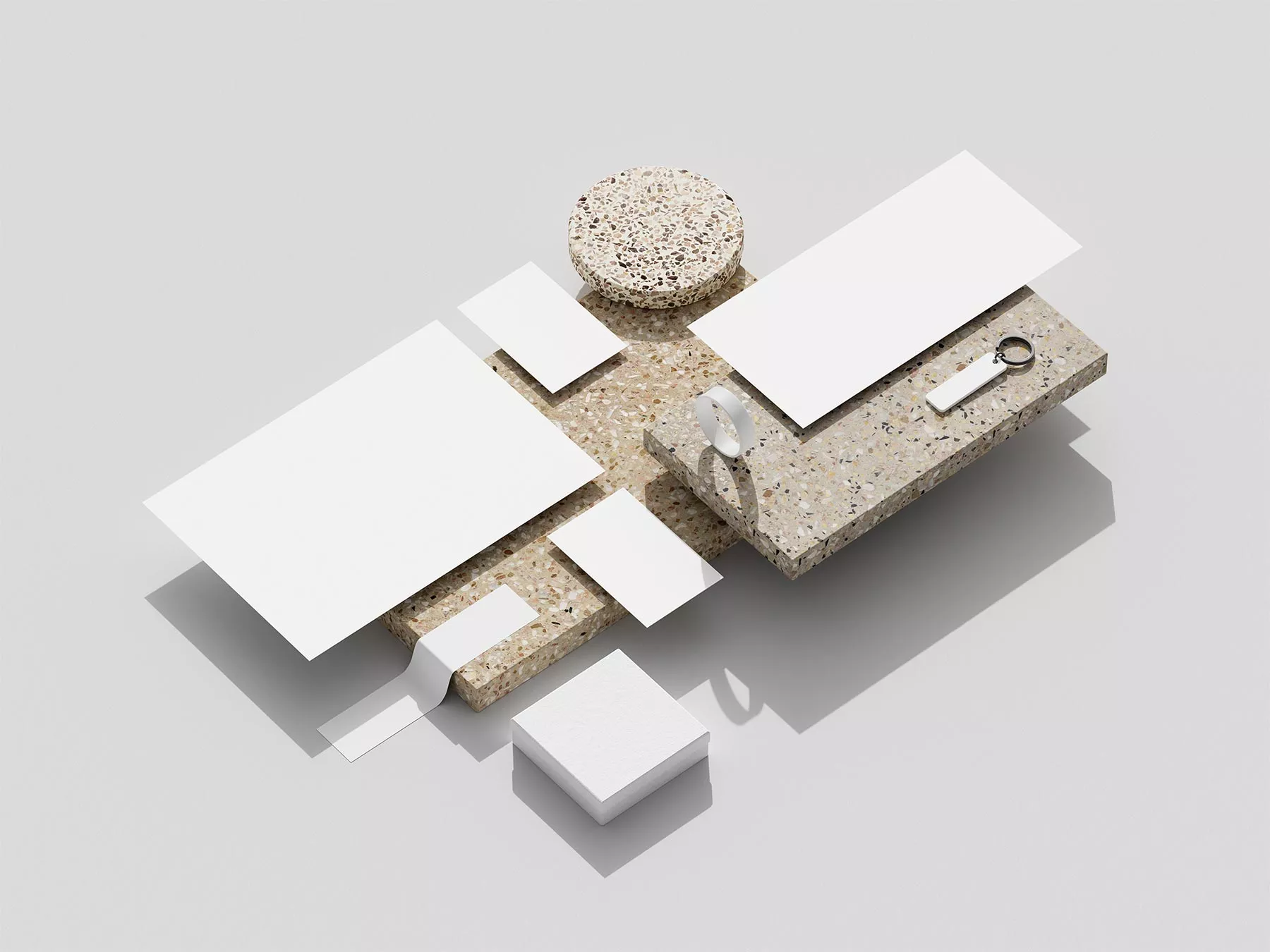 Stationery Branding Identity Mockups