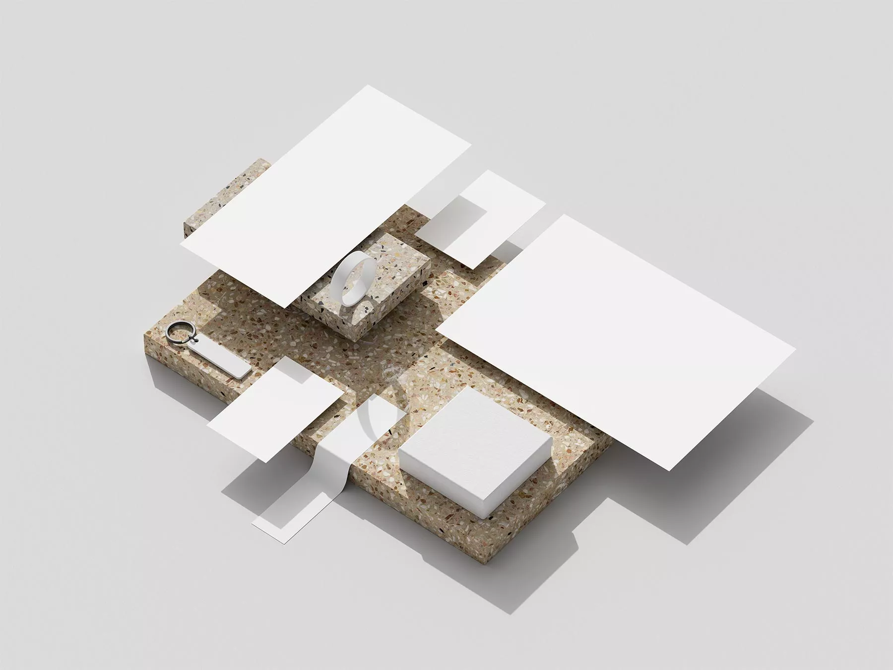 Stationery Branding Identity Mockups