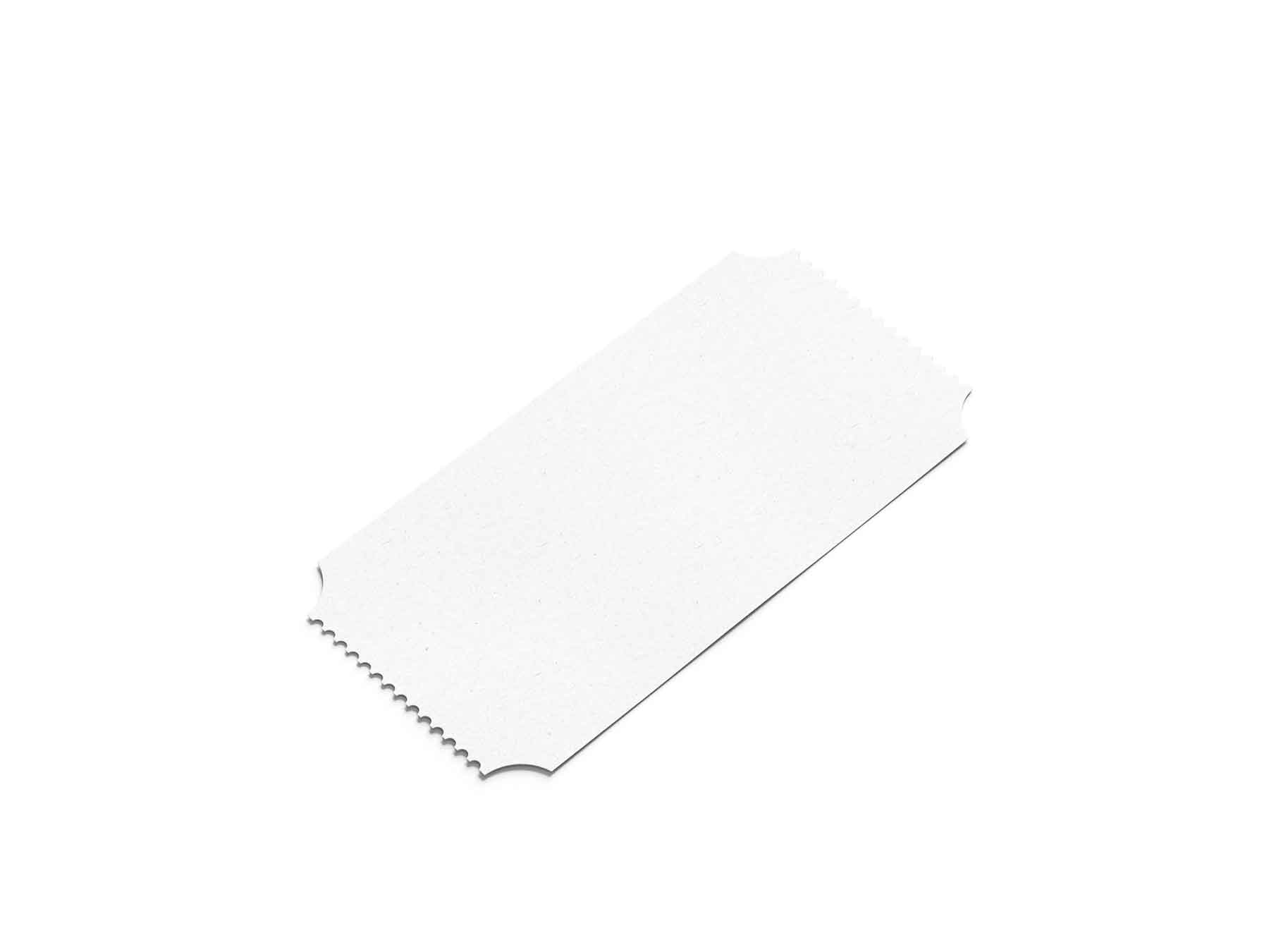 Ticket Mockup Set