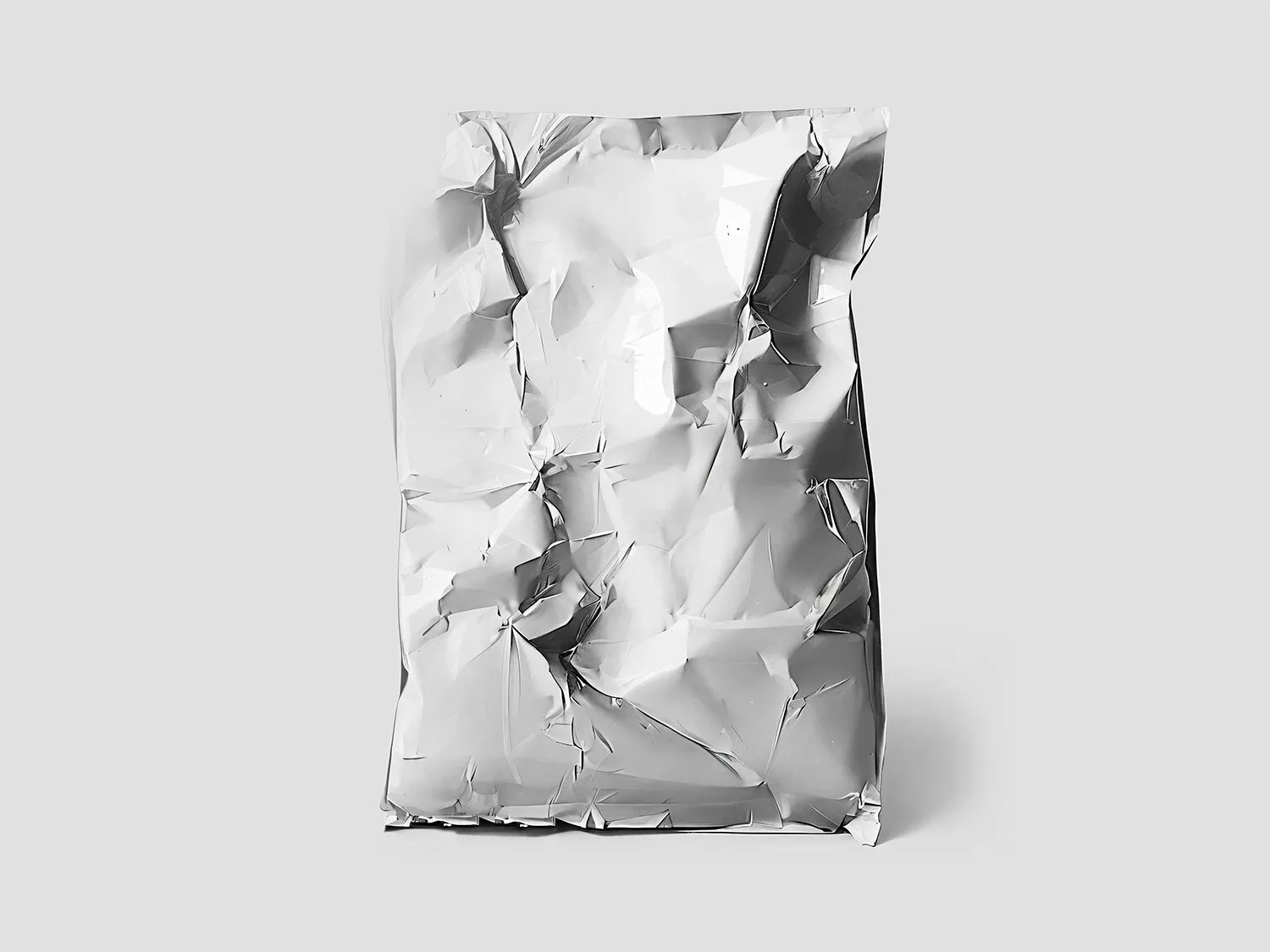 Torn Package Branding Mockup