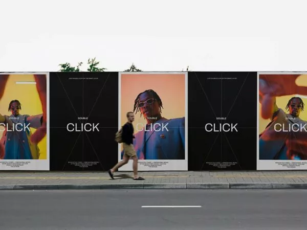 Urban Street Poster Mockup