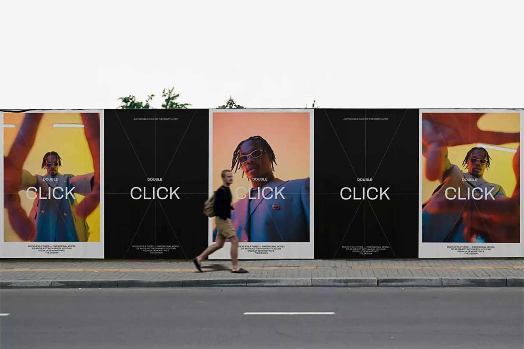 Urban Street Poster Mockup