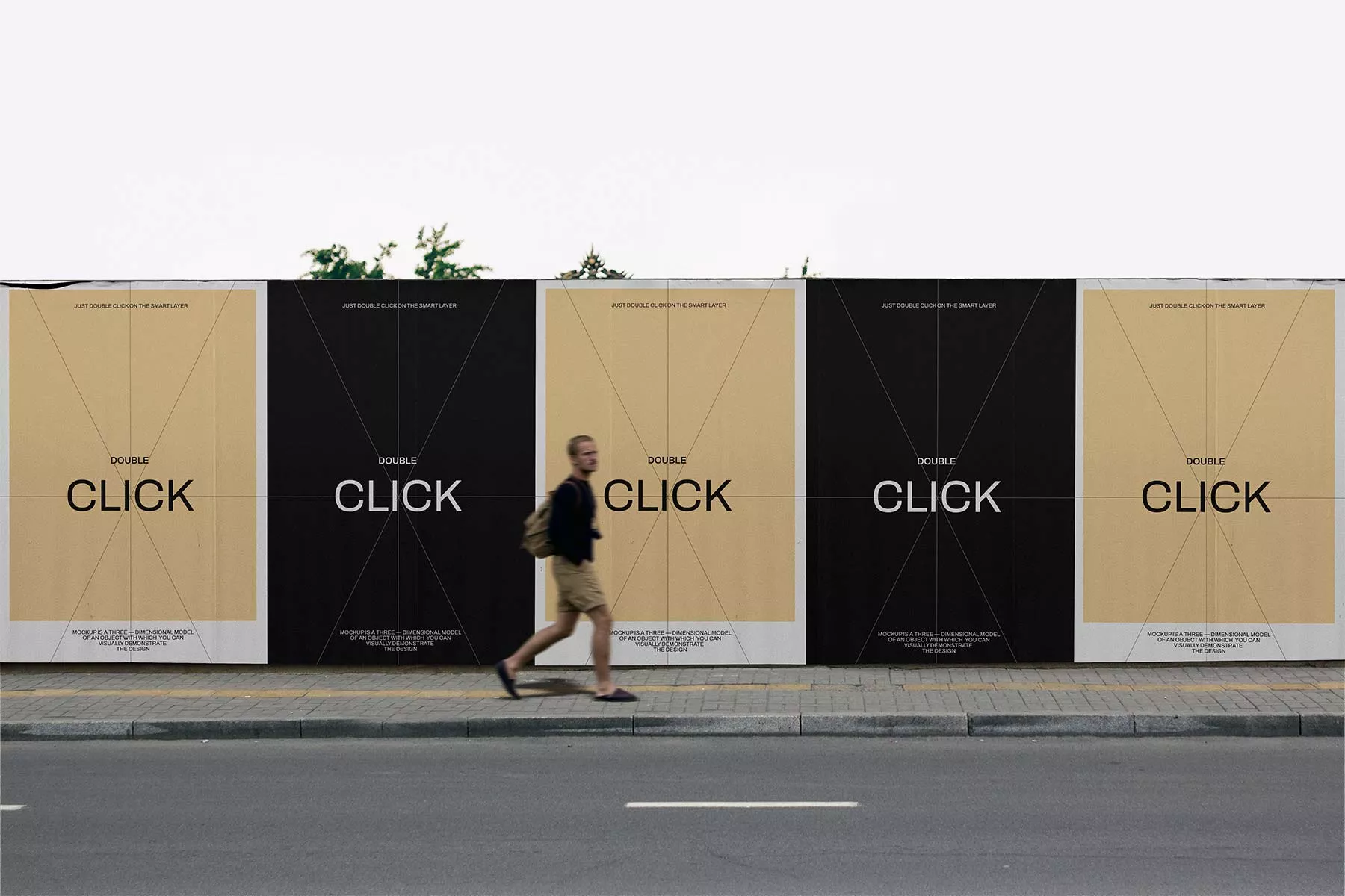 Urban Street Poster Mockup