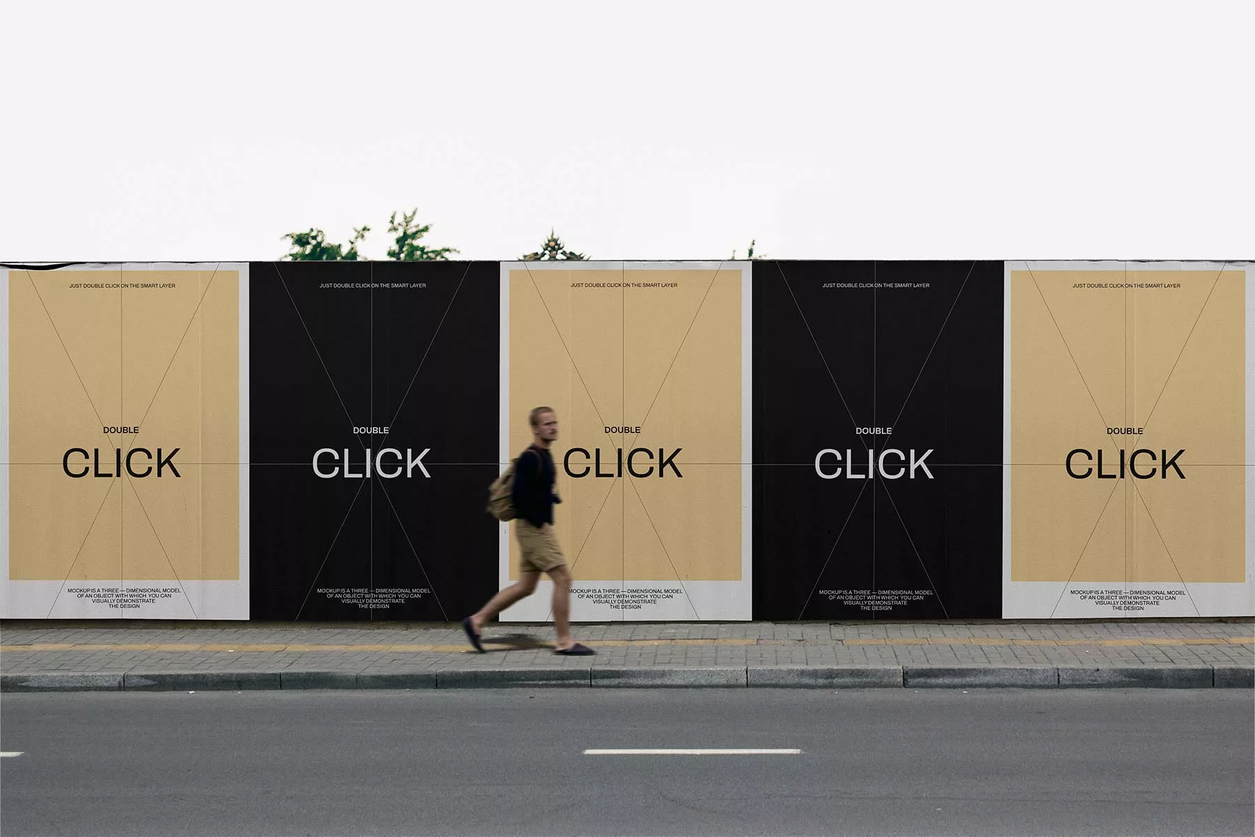 Urban Street Poster Mockup