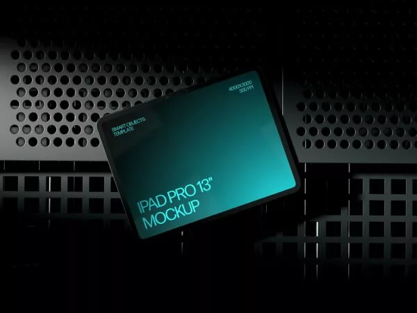 iPad Pro Tablet Mockup
