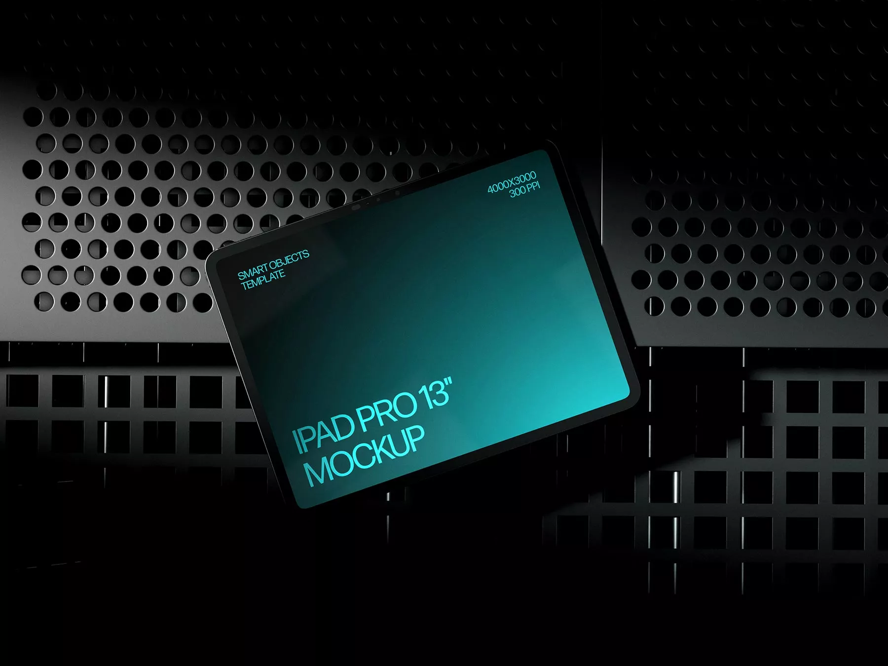 iPad Pro Tablet Mockup