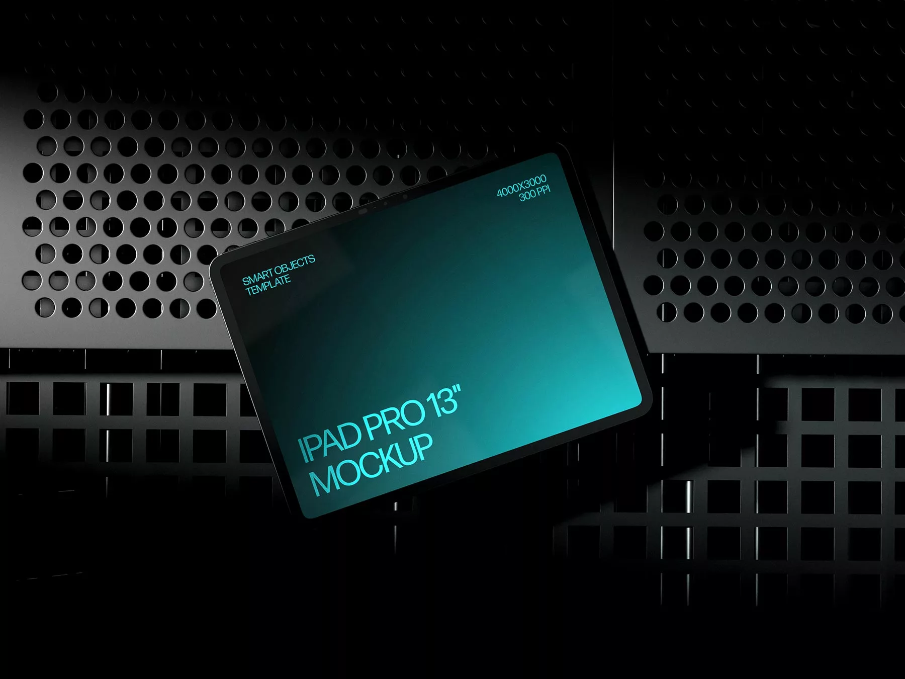 iPad Pro Tablet Mockup