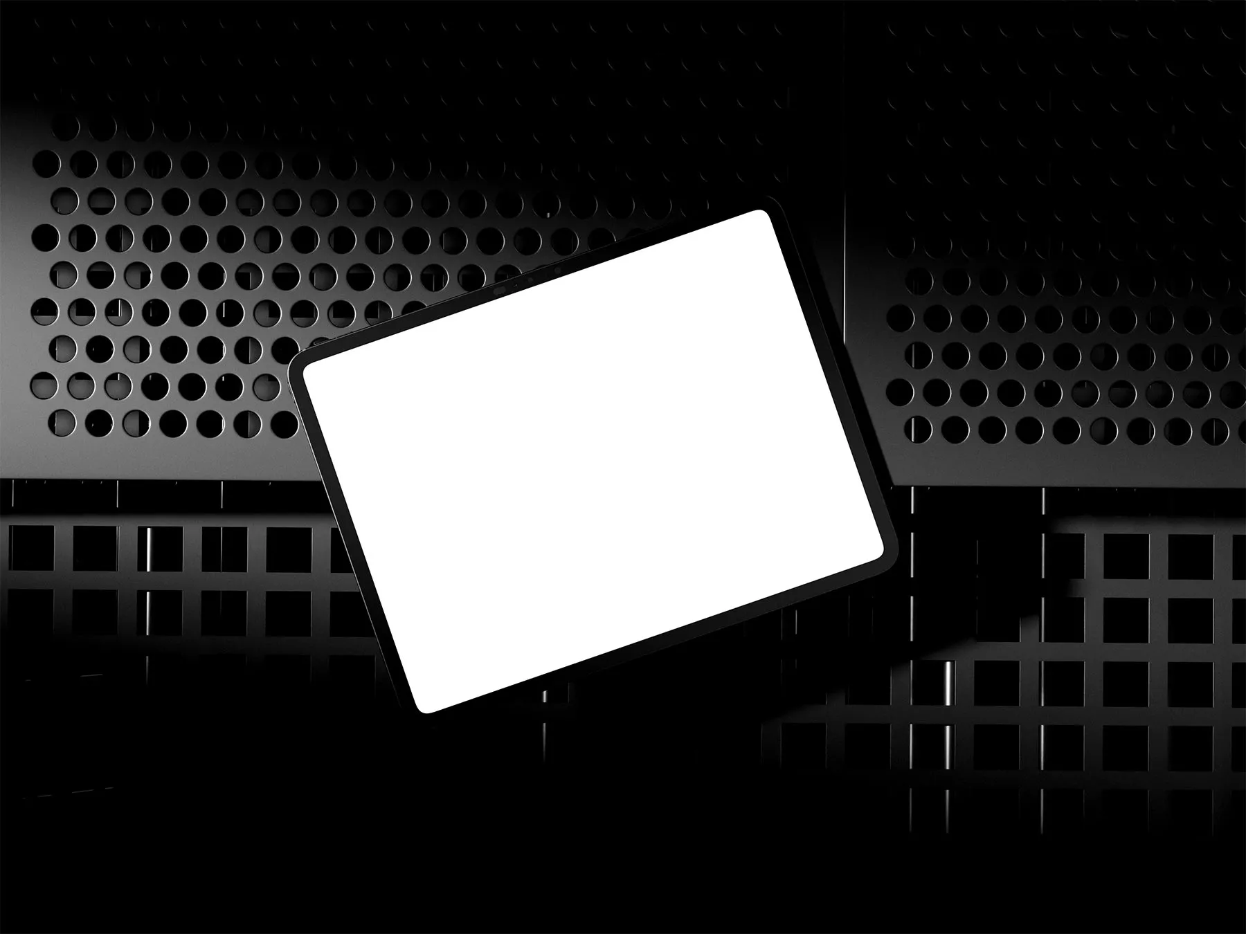 iPad Pro Tablet Mockup