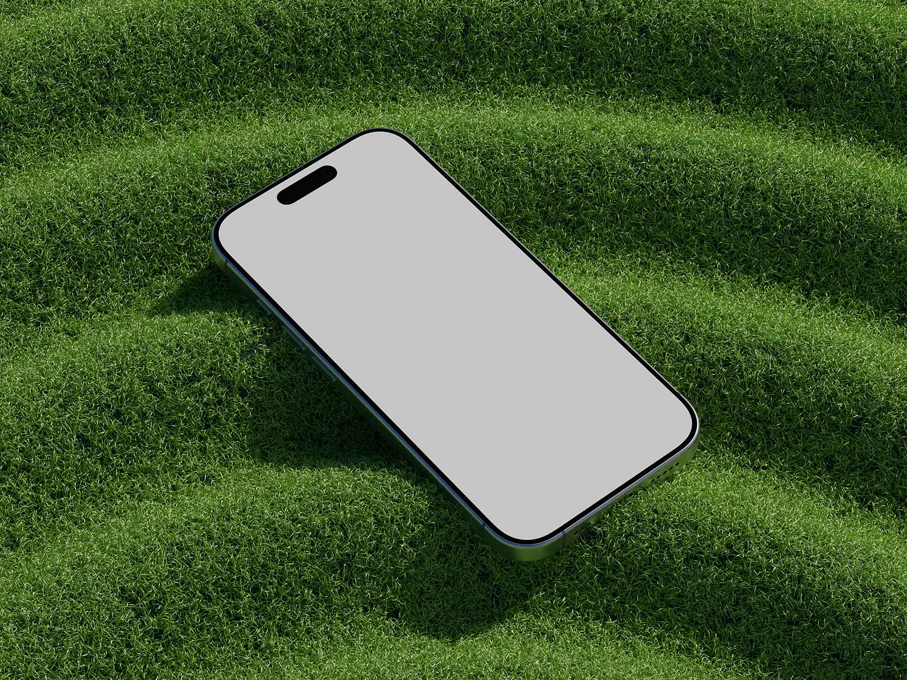 iPhone 16 Pro App Presentation Mockup