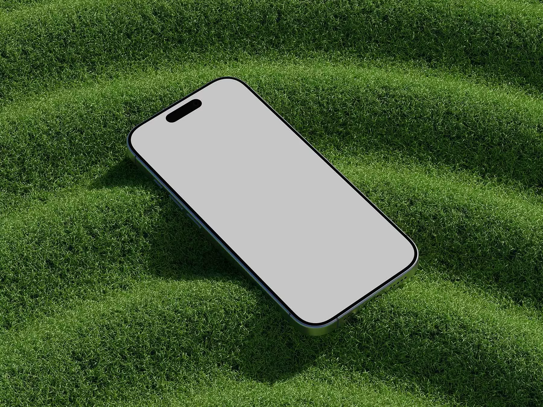 iPhone 16 Pro App Presentation Mockup